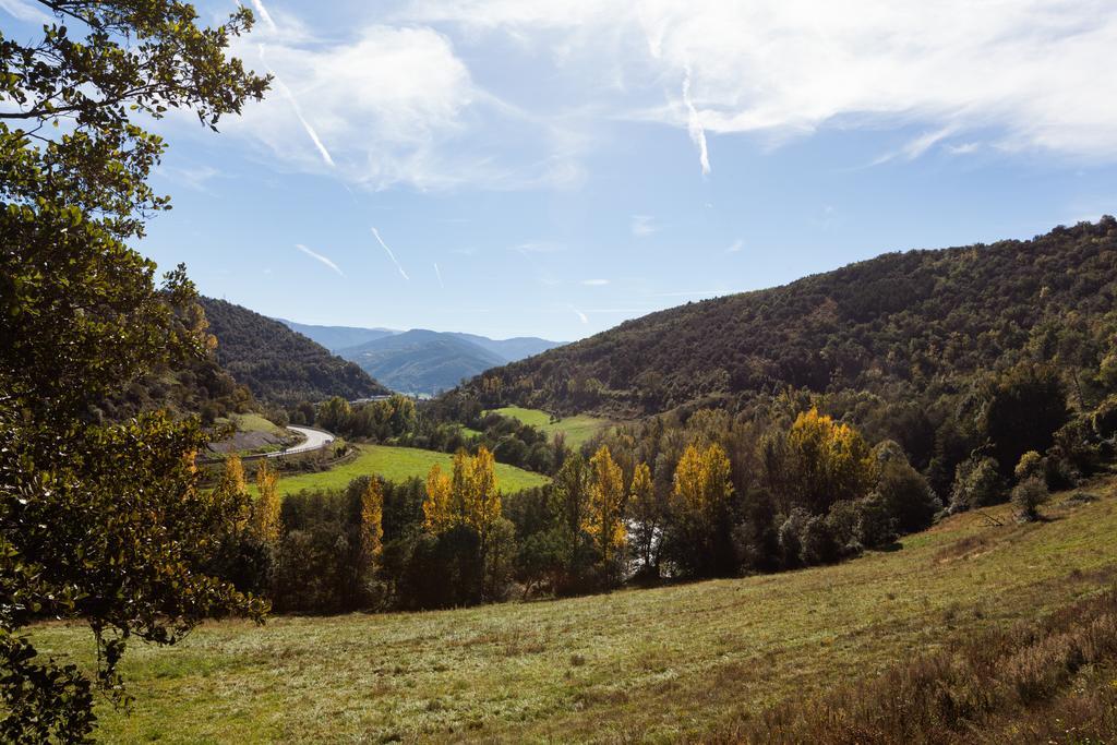 Allotjament Rural Cal Miquel Anserall  Esterno foto