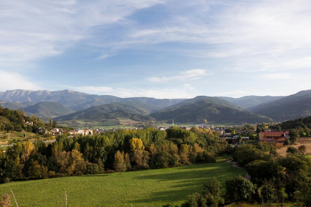 Allotjament Rural Cal Miquel Anserall  Esterno foto